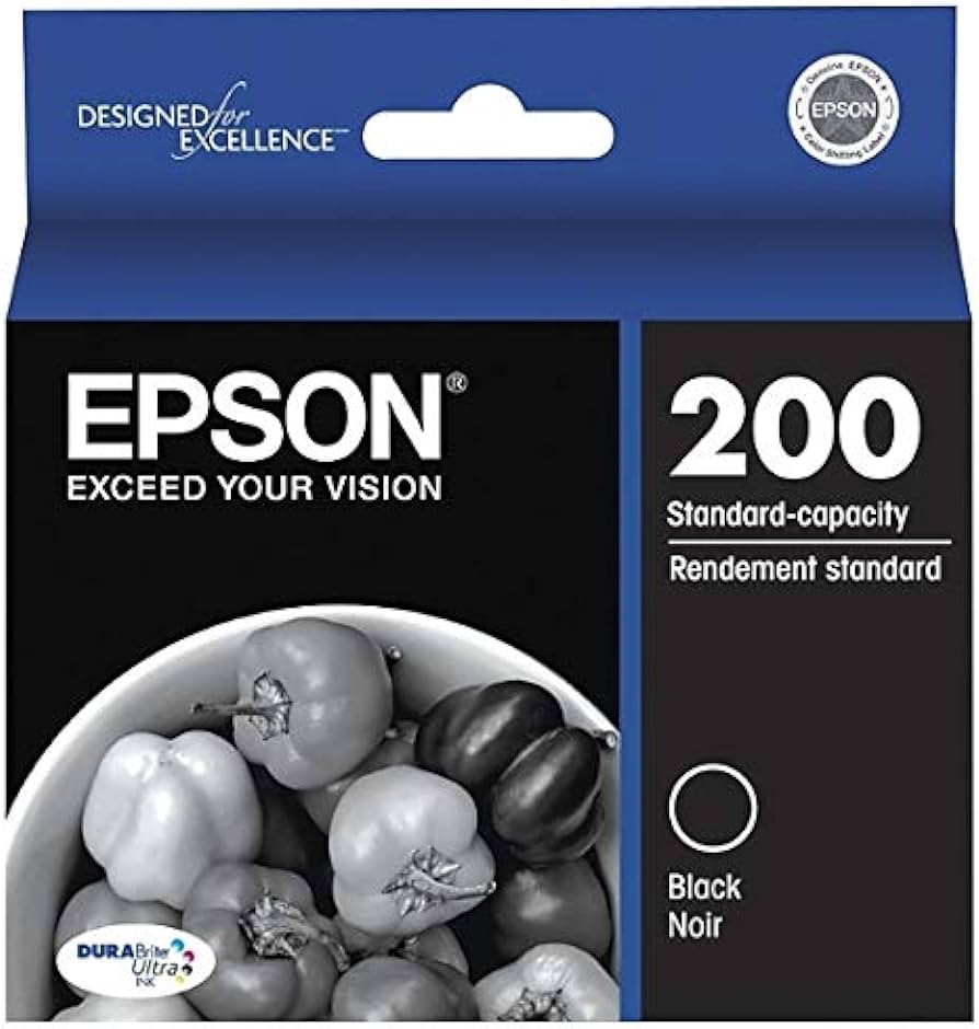 cartuchos brother epson 200 black